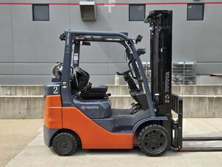 Propane Forklifts 2024  Toyota 508FGCU25 (6)