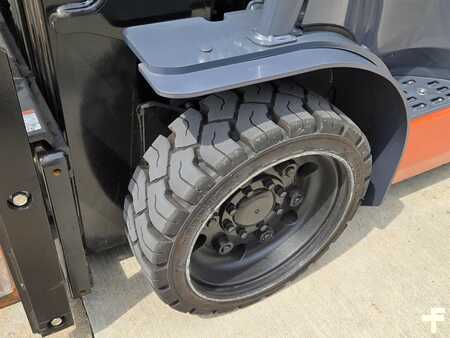 Propane Forklifts 2024  Toyota 508FGCU25 (9)