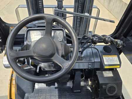 Propane Forklifts 2018  CAT Lift Trucks GP25N (10)