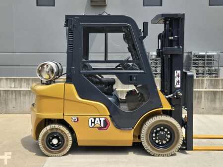 Propane Forklifts 2018  CAT Lift Trucks GP25N (6)