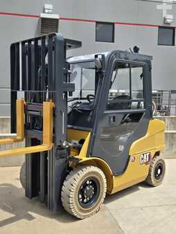 Propane Forklifts 2018  CAT Lift Trucks GP25N (7)