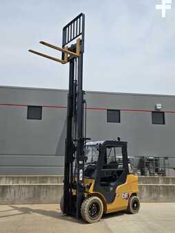 Propane Forklifts 2018  CAT Lift Trucks GP25N (8)