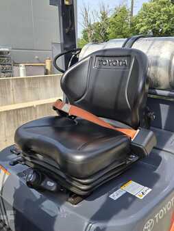Propane Forklifts 2024  Toyota 508FGCU25 (13)