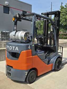Propane Forklifts 2024  Toyota 508FGCU25 (5)
