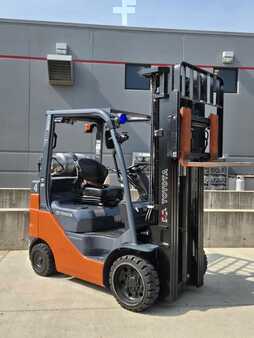 Propane Forklifts 2024  Toyota 508FGCU25 (7)