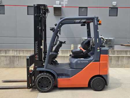 Propane Forklifts 2024  Toyota 508FGCU25 (1)