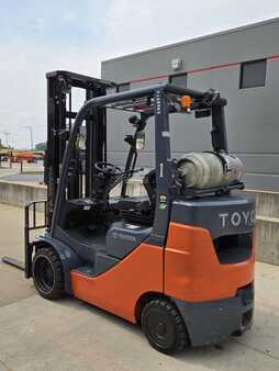 Propane Forklifts 2024  Toyota 508FGCU25 (2)