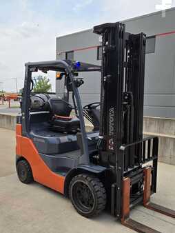Propane Forklifts 2024  Toyota 508FGCU25 (4)