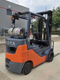 Propane Forklifts 2024  Toyota 508FGCU25 (5)