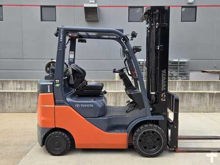 Propane Forklifts 2024  Toyota 508FGCU25 (6)