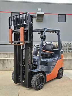 Propane Forklifts 2024  Toyota 508FGCU25 (7)