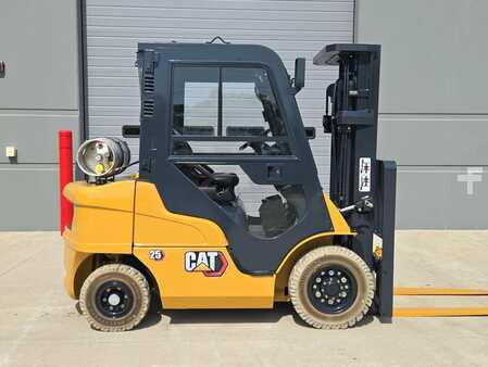 Propane Forklifts 2018  CAT Lift Trucks GP25N (6)