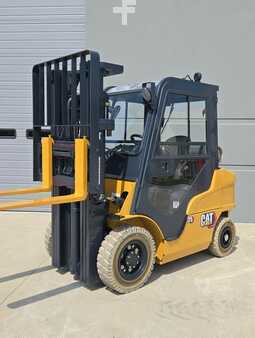 Propane Forklifts 2018  CAT Lift Trucks GP25N (7)