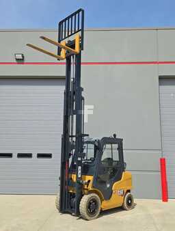 Propane Forklifts 2018  CAT Lift Trucks GP25N (8)