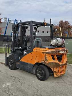 Carretilla elevadora GLP 2020  Doosan G35S-7 (2)