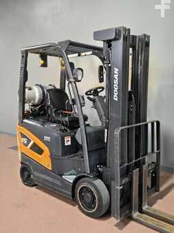 Propane Forklifts 2021  Doosan GC15S-9 (4)