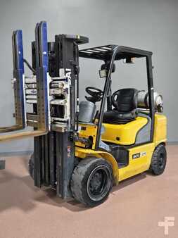 Propane Forklifts 2021  Hyundai 30L-7A (7)