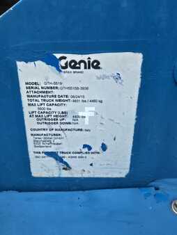 Manipulador fijo 2015  Genie GTH5519 (14)