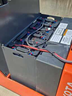 Apilador eléctrico 2021  Toyota 6BWC15 (9)