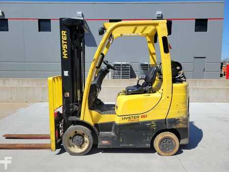 Carretilla elevadora GLP 2016  Hyster S60FT (1)