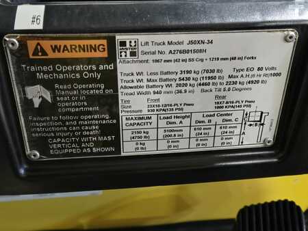 Diesel Forklifts 2010  Hyster J50XN (16)
