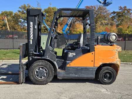 Carretilla elevadora GLP 2020  Doosan G35S-7 (1)
