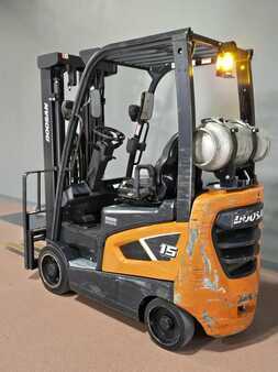 Carretilla elevadora GLP 2021  Doosan GC15S-9 (2)