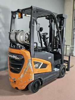 Carretilla elevadora GLP 2021  Doosan GC15S-9 (5)