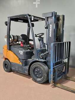 Carretilla elevadora GLP 2021  Doosan G25N-7 (4)