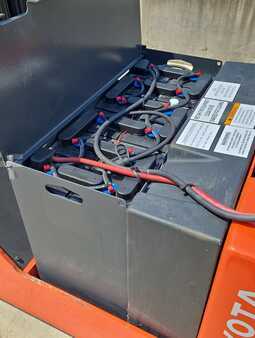 Apilador eléctrico 2021  Toyota 6BWC15 (9)