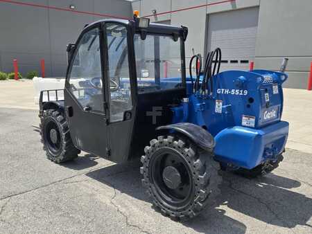 Telehandler Fixed 2013  Genie GTH5519 (2)