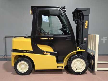 Diesel Forklifts 2019  Yale GDP080VX (6)