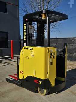 Reach Trucks 2019  Hyster N40ZR2 (2)