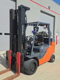 Carretilla elevadora GLP 2020  Toyota 8FGC55U-PRS (3)