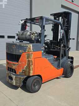 Carretilla elevadora GLP 2020  Toyota 8FGC55U-PRS (5)