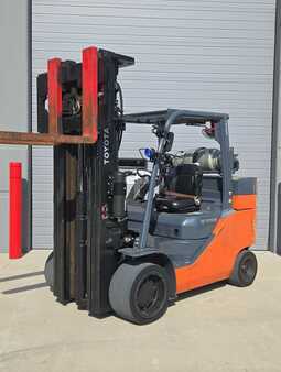 Carretilla elevadora GLP 2020  Toyota 8FGC55U-PRS (7)