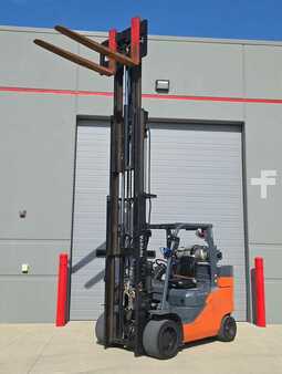 Carretilla elevadora GLP 2020  Toyota 8FGC55U-PRS (8)
