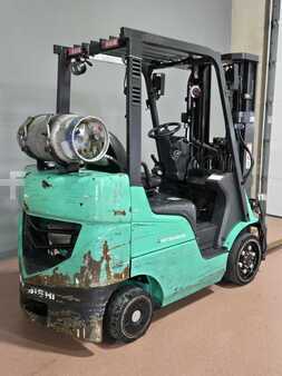 Propane Forklifts 2017  Mitsubishi FGC25N (5)