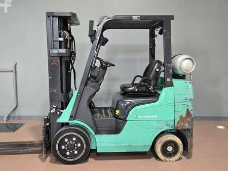 Propane Forklifts 2017  Mitsubishi FGC25N (1)