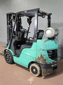 Propane Forklifts 2017  Mitsubishi FGC25N (2)