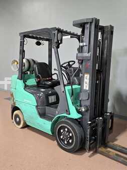 Propane Forklifts 2017  Mitsubishi FGC25N (4)