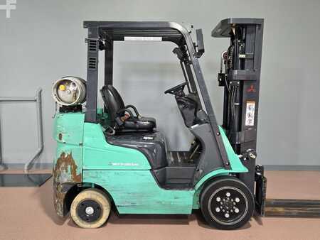Propane Forklifts 2017  Mitsubishi FGC25N (6)