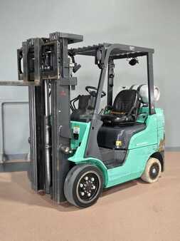 Propane Forklifts 2017  Mitsubishi FGC25N (7)