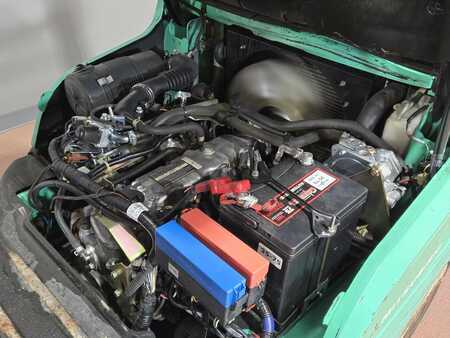 Propane Forklifts 2017  Mitsubishi FGC25N (9)