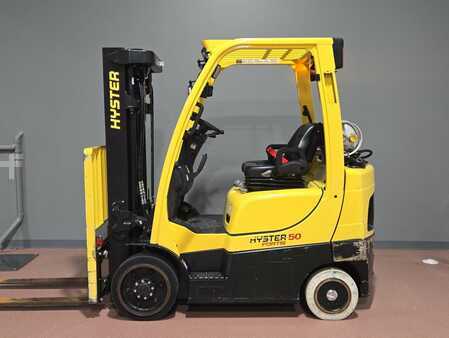 Propane Forklifts 2021  Hyster S50FT (1)