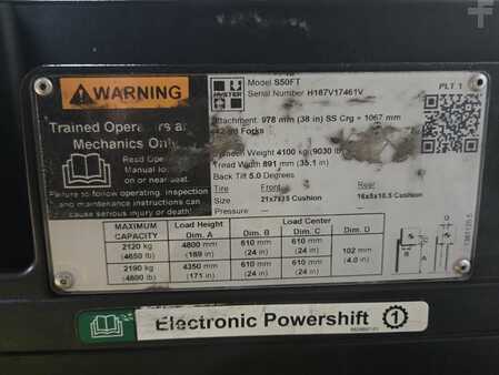 Propane Forklifts 2021  Hyster S50FT (12)