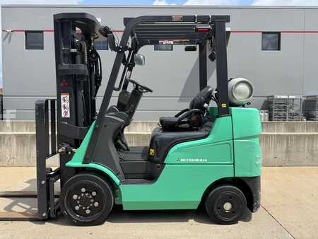 Propane Forklifts 2020  Mitsubishi FGC25N (1)