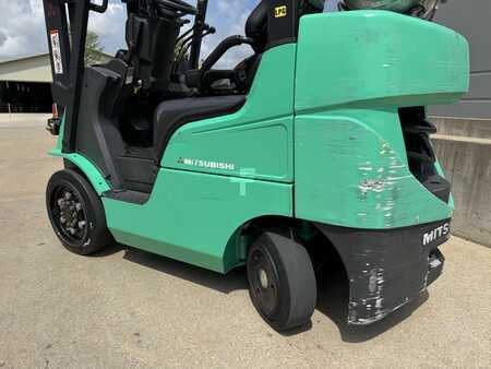 Propane Forklifts 2020  Mitsubishi FGC25N (10)