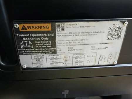 Propane Forklifts 2022  Hyster S50FT (18)