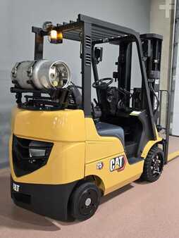 Propane Forklifts 2018  Mitsubishi FGC25N (5)